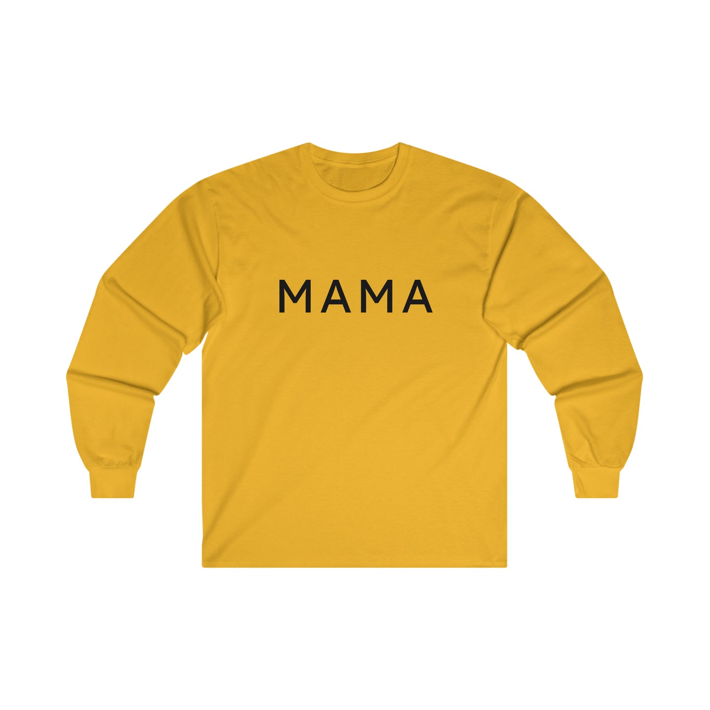 MAMA | Cotton Long Sleeve Tee