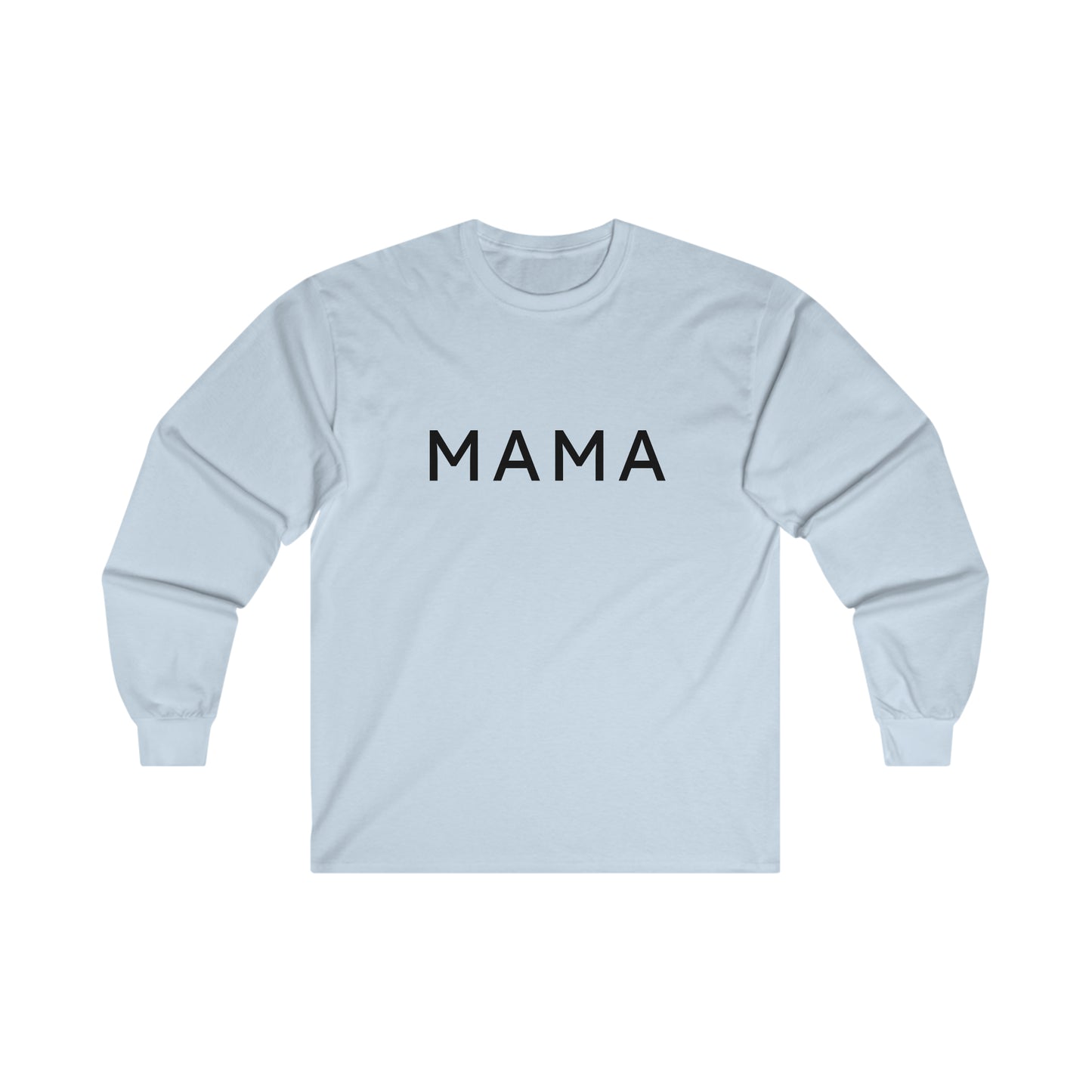 MAMA | Cotton Long Sleeve Tee