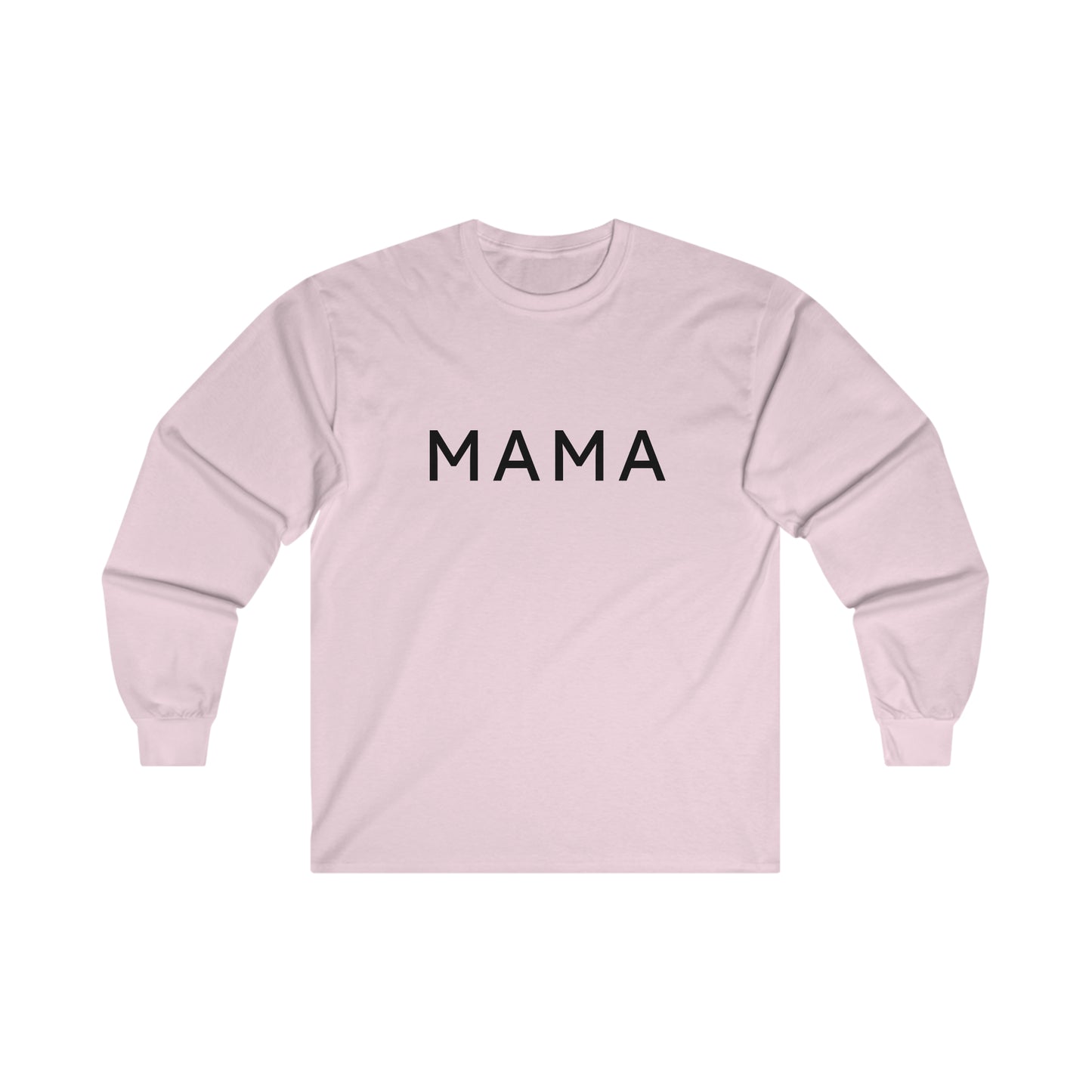 MAMA | Cotton Long Sleeve Tee