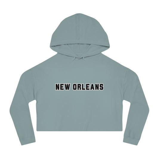 NEW ORLEANS | Women’s Cropped Hooded Sweatshirt