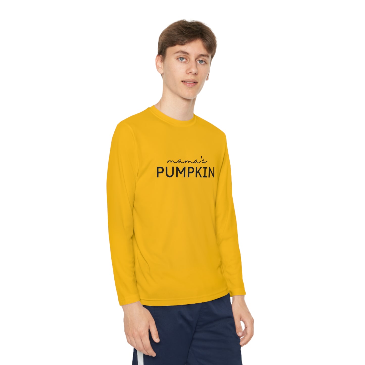 Mama's Pumpkin | Youth Long Sleeve Tee