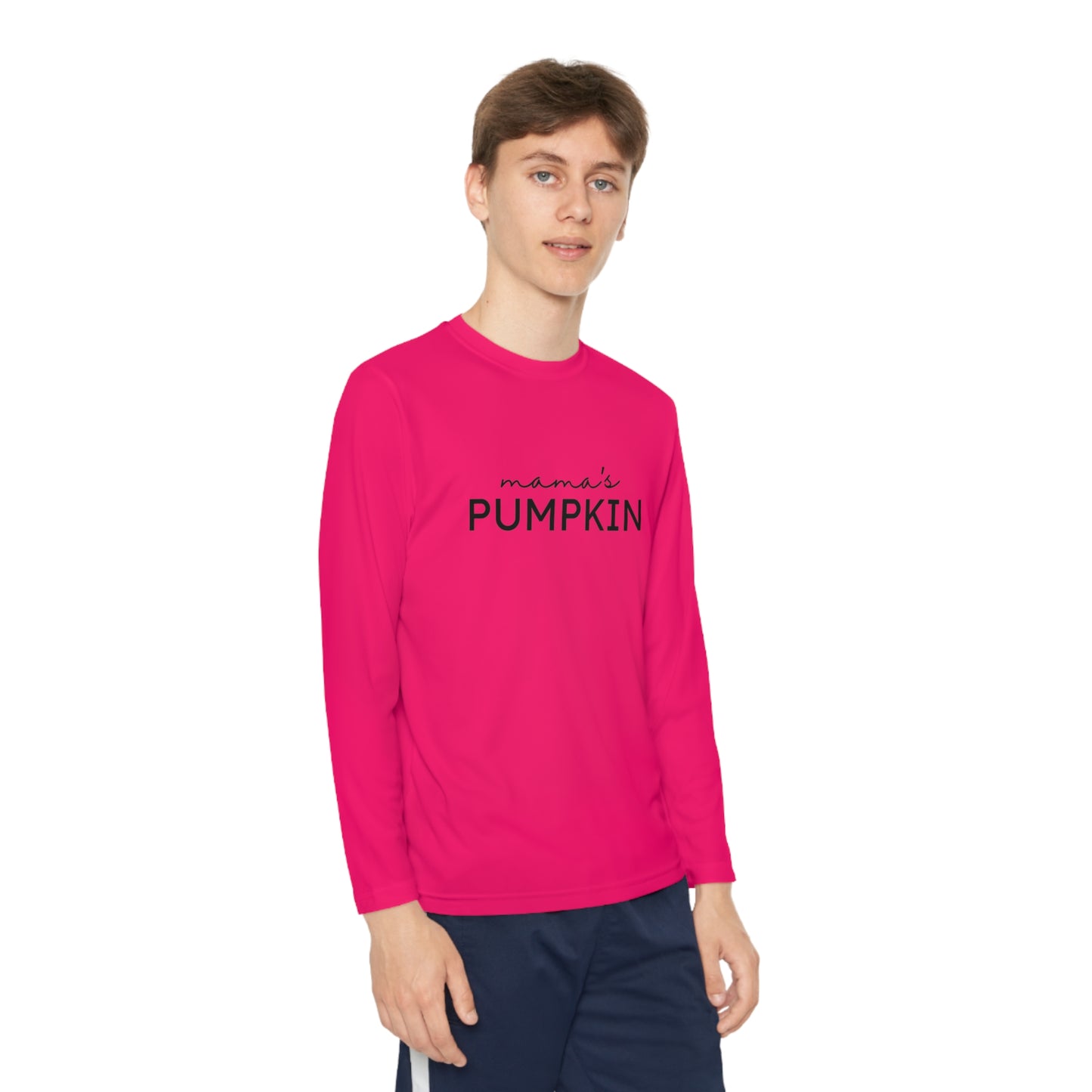 Mama's Pumpkin | Youth Long Sleeve Tee