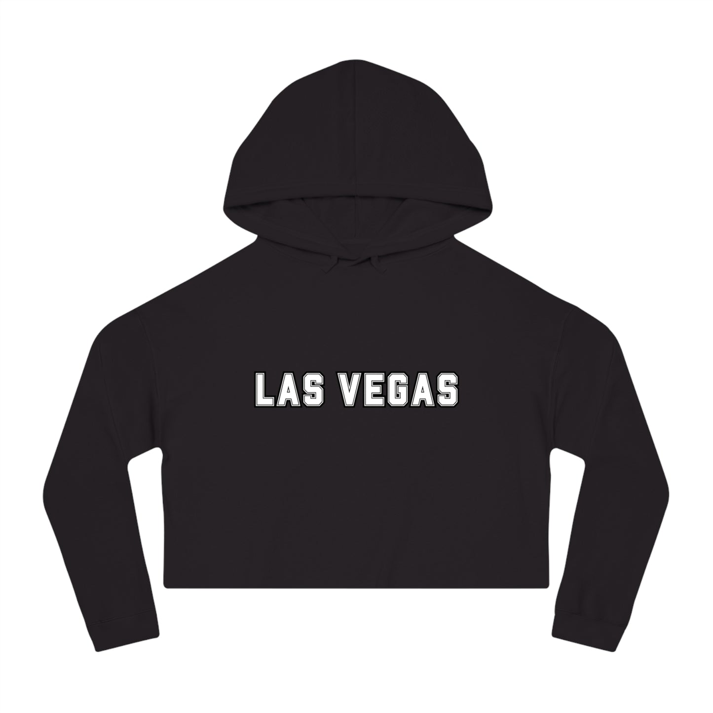 LAS VEGAS | Women’s Cropped Hooded Sweatshirt