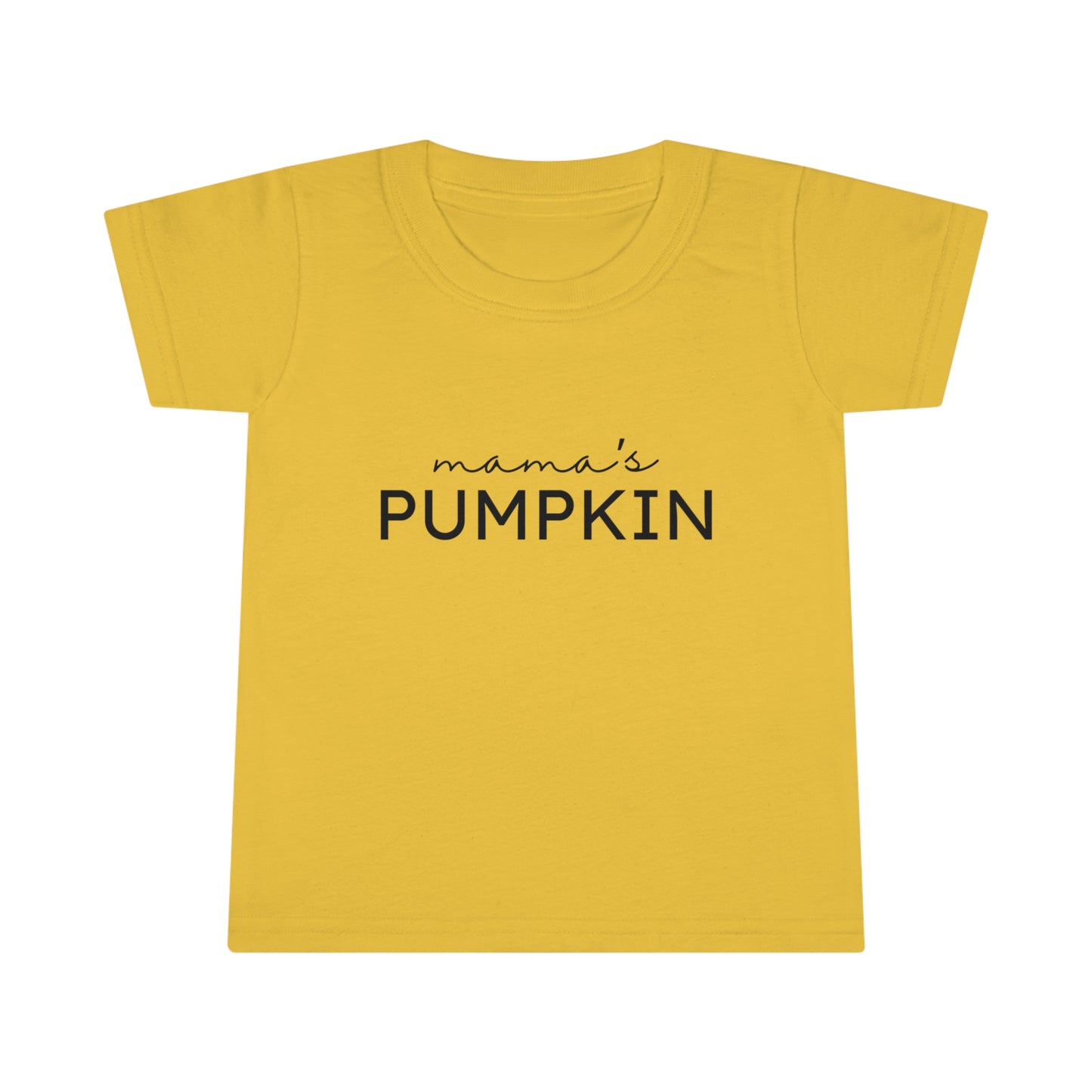 Mama's Pumpkin | Toddler T-shirt