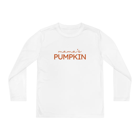 Mama's Pumpkin | Youth Long Sleeve Tee