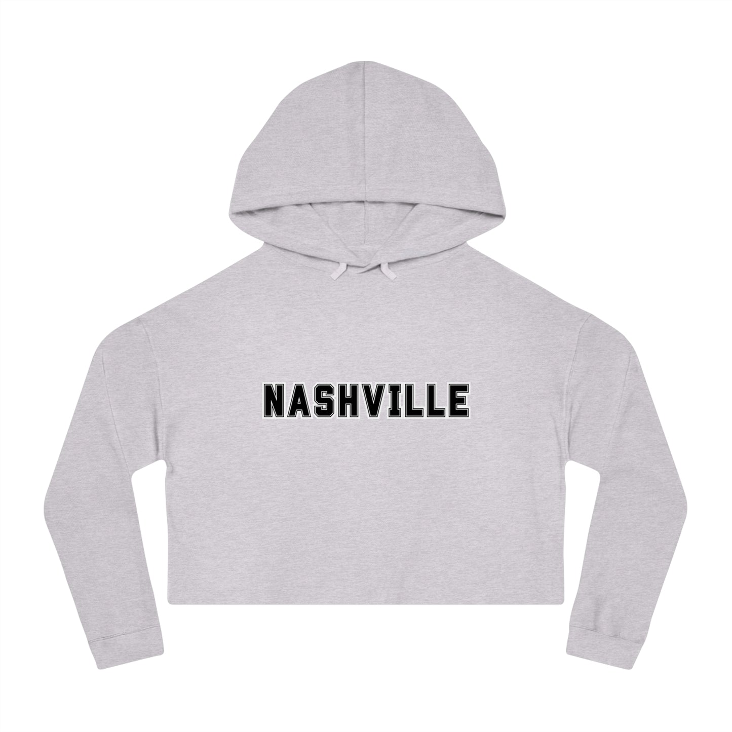 NASHVILLE | Women’s Cropped Hooded Sweatshirt