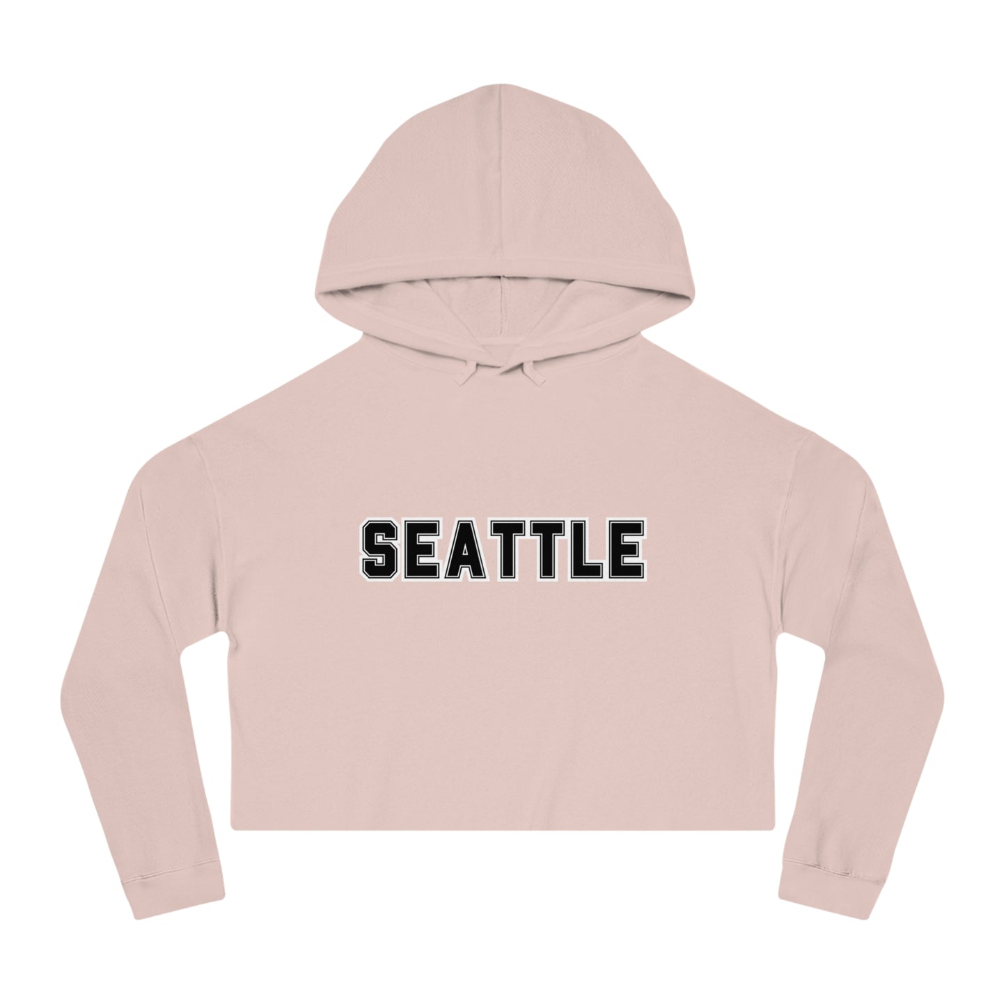 SEATTLE | Women’s Cropped Hooded Sweatshirt