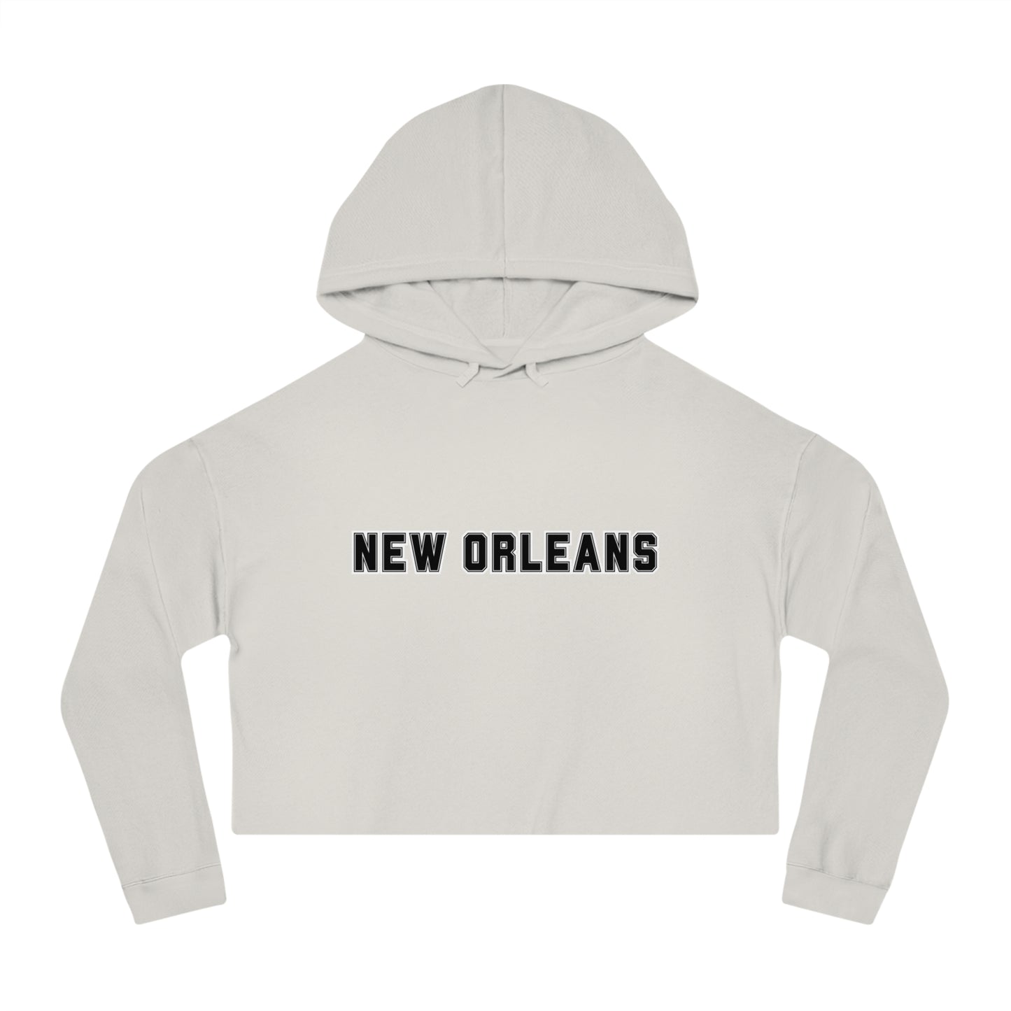 NEW ORLEANS | Women’s Cropped Hooded Sweatshirt