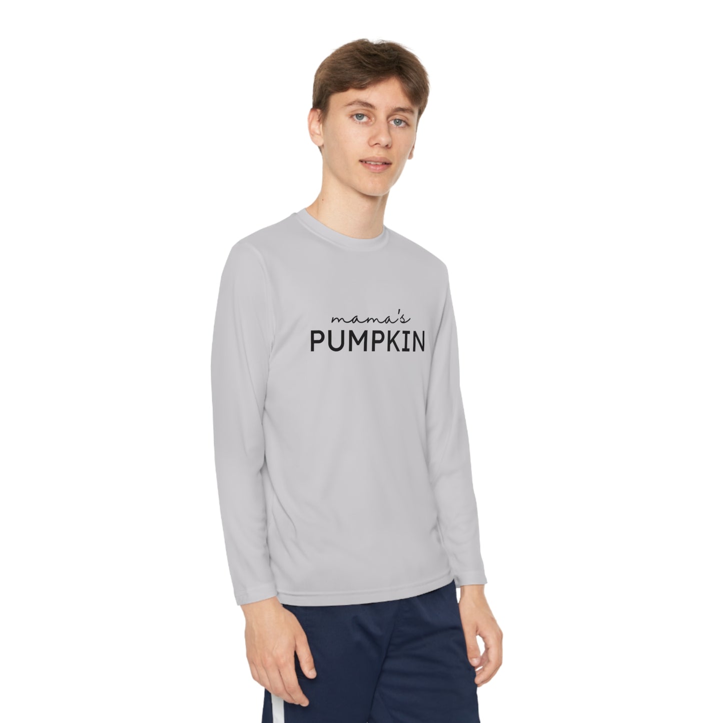 Mama's Pumpkin | Youth Long Sleeve Tee