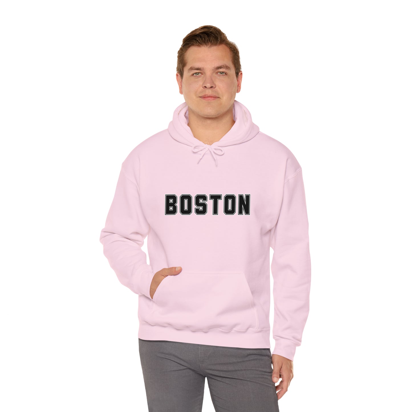 BOSTON | Unisex Heavy Blend™ Hoodie