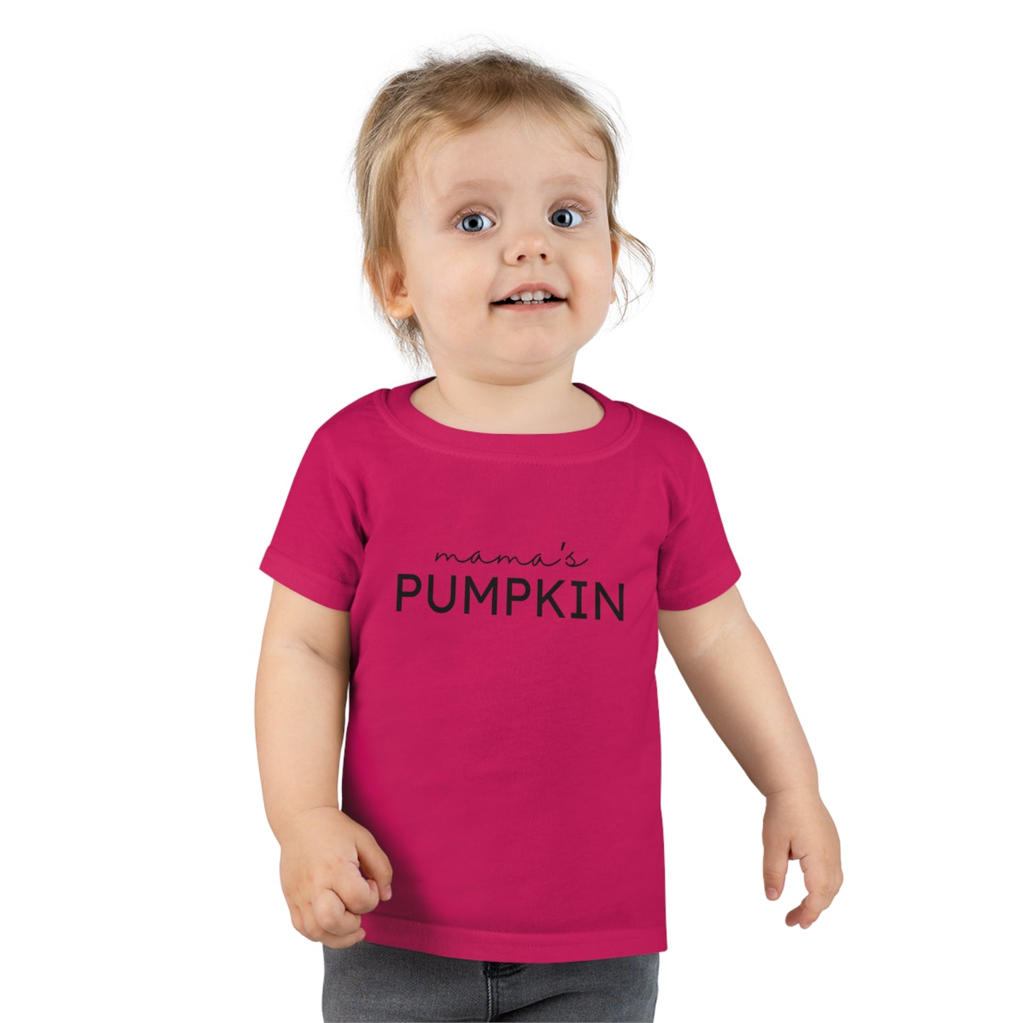 Mama's Pumpkin | Toddler T-shirt