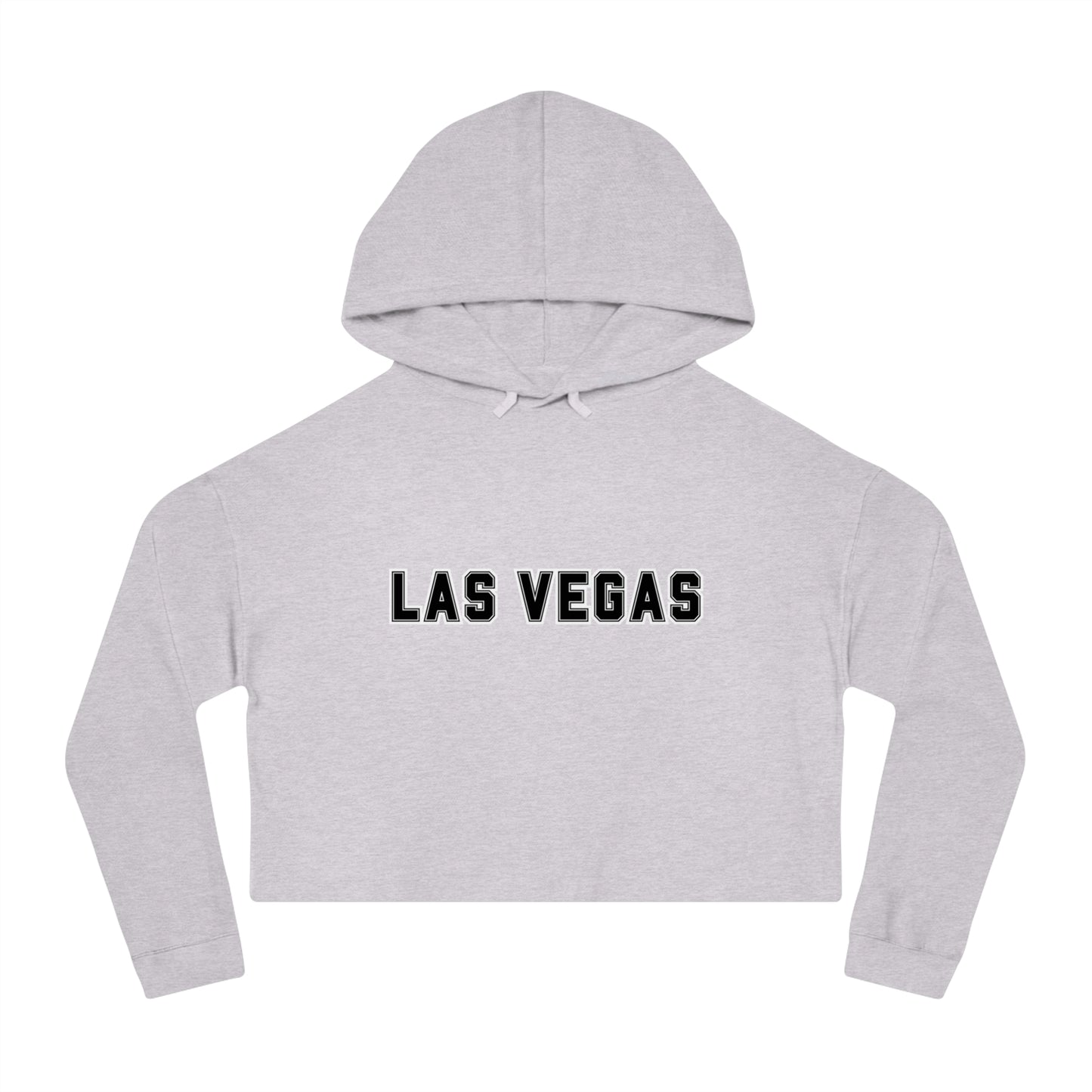 LAS VEGAS | Women’s Cropped Hooded Sweatshirt