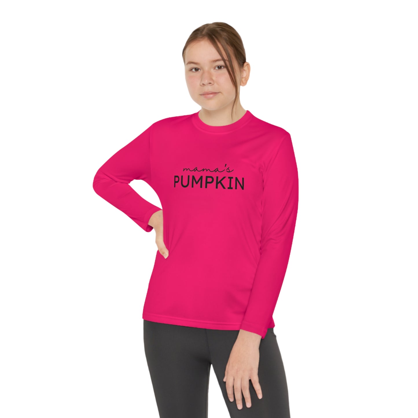 Mama's Pumpkin | Youth Long Sleeve Tee