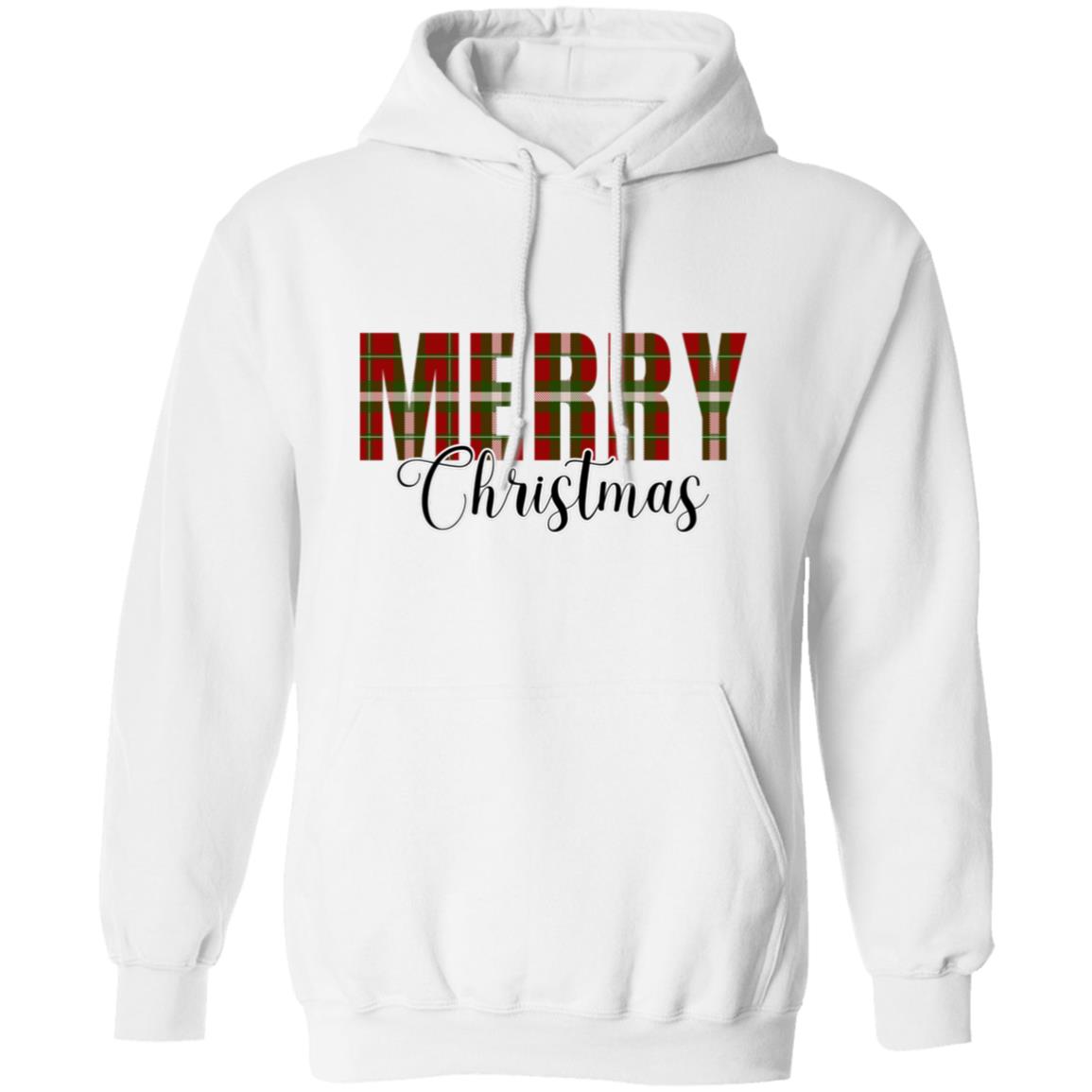 Merry Christmas Pullover Hoodie