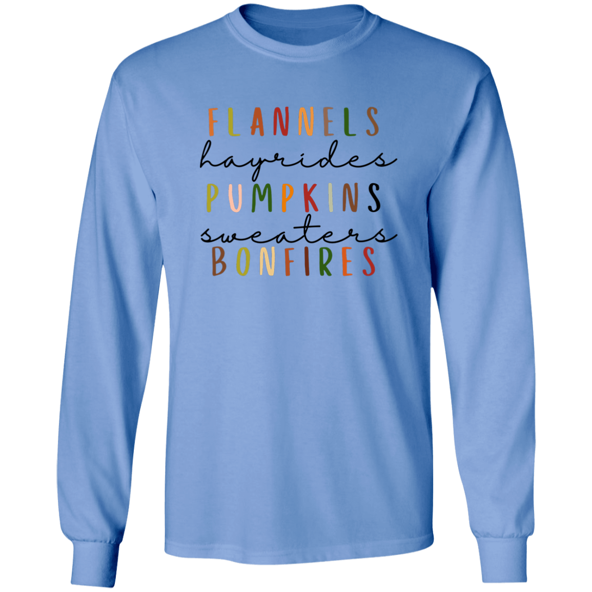 Flannels Hayrides Pumpkins | Ultra Cotton T-Shirt