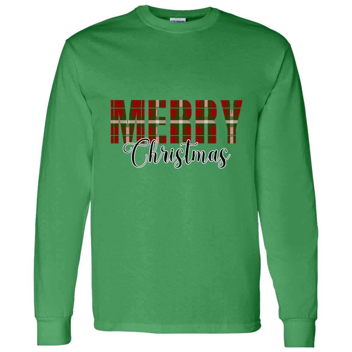 Merry Christmas Long Sleeve T-Shirt