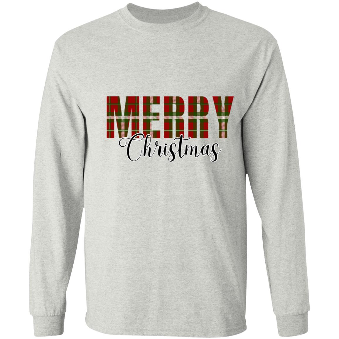 Merry Christmas Long Sleeve T-Shirt