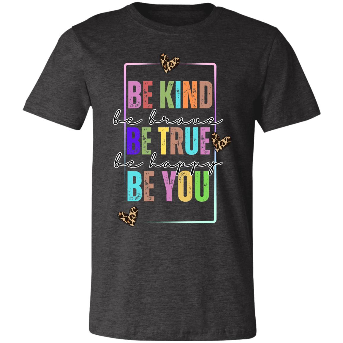Kind True You | Jersey Short-Sleeve T-Shirt