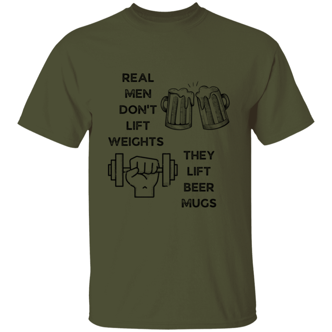 Real Men Lift | T-Shirt