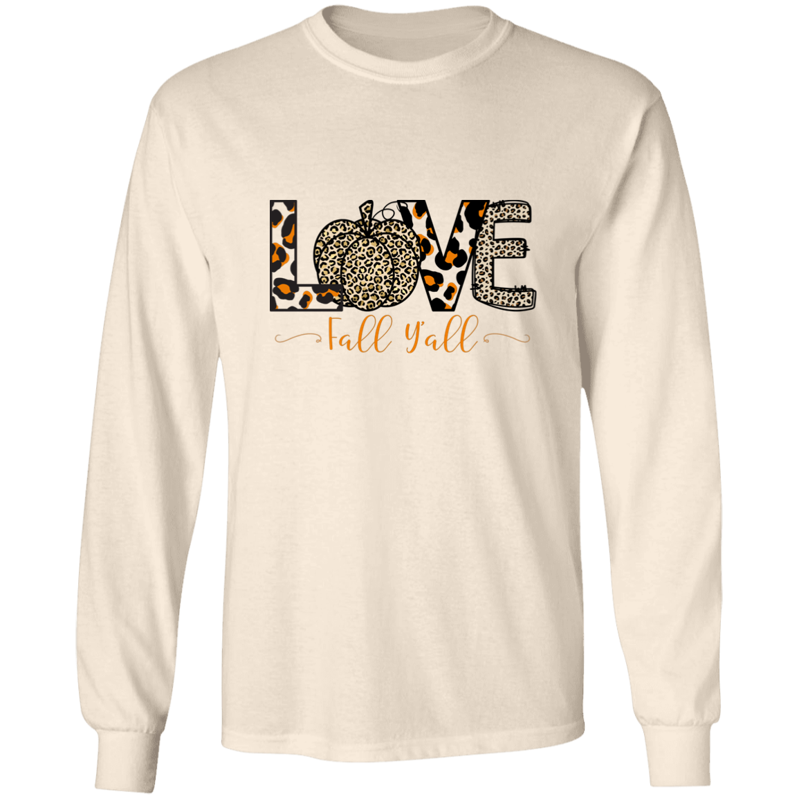 LOVE Fall Y'all - Ultra Cotton T-Shirt