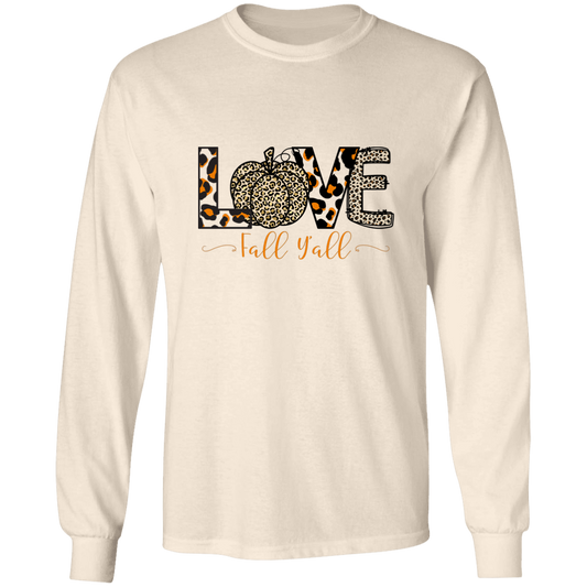 LOVE Fall Y'all - Ultra Cotton T-Shirt