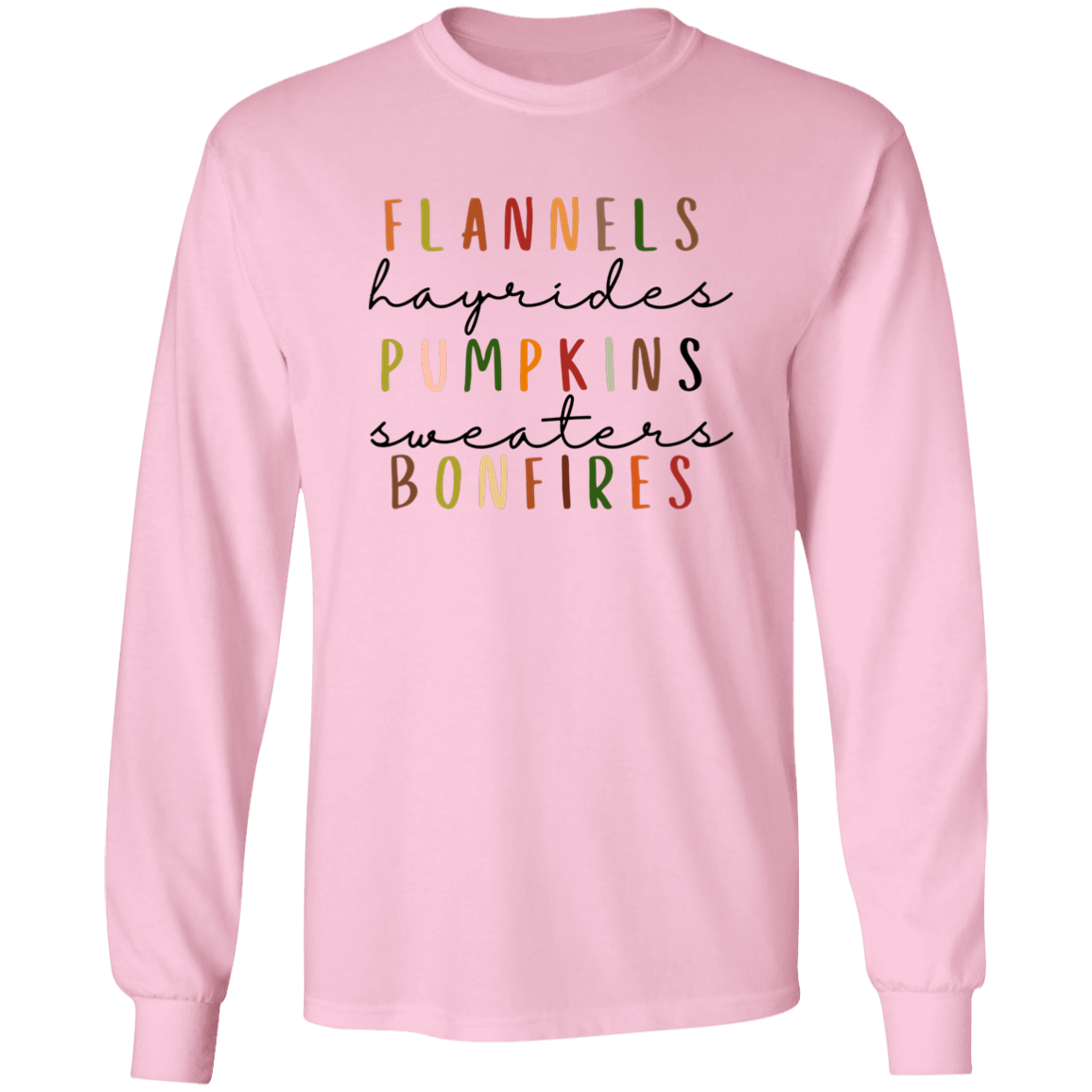 Flannels Hayrides Pumpkins | Ultra Cotton T-Shirt