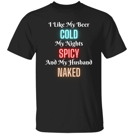 Cold-Spicy-Naked | T-Shirt