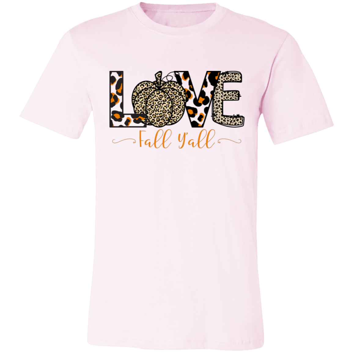 LOVE Fall Yall | Jersey Short-Sleeve T-Shirt