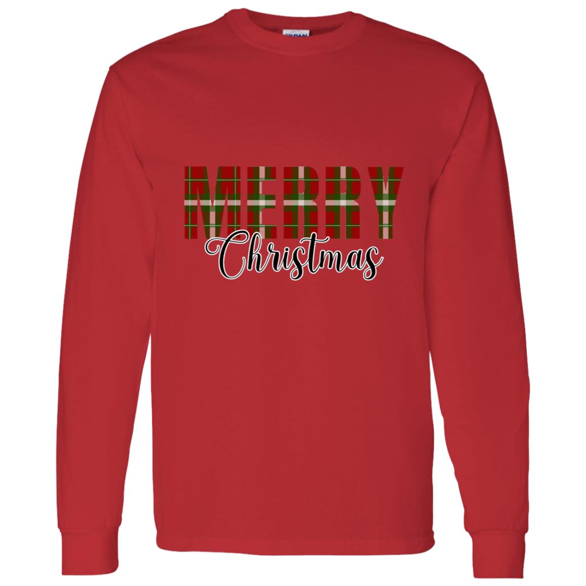 Merry Christmas Long Sleeve T-Shirt