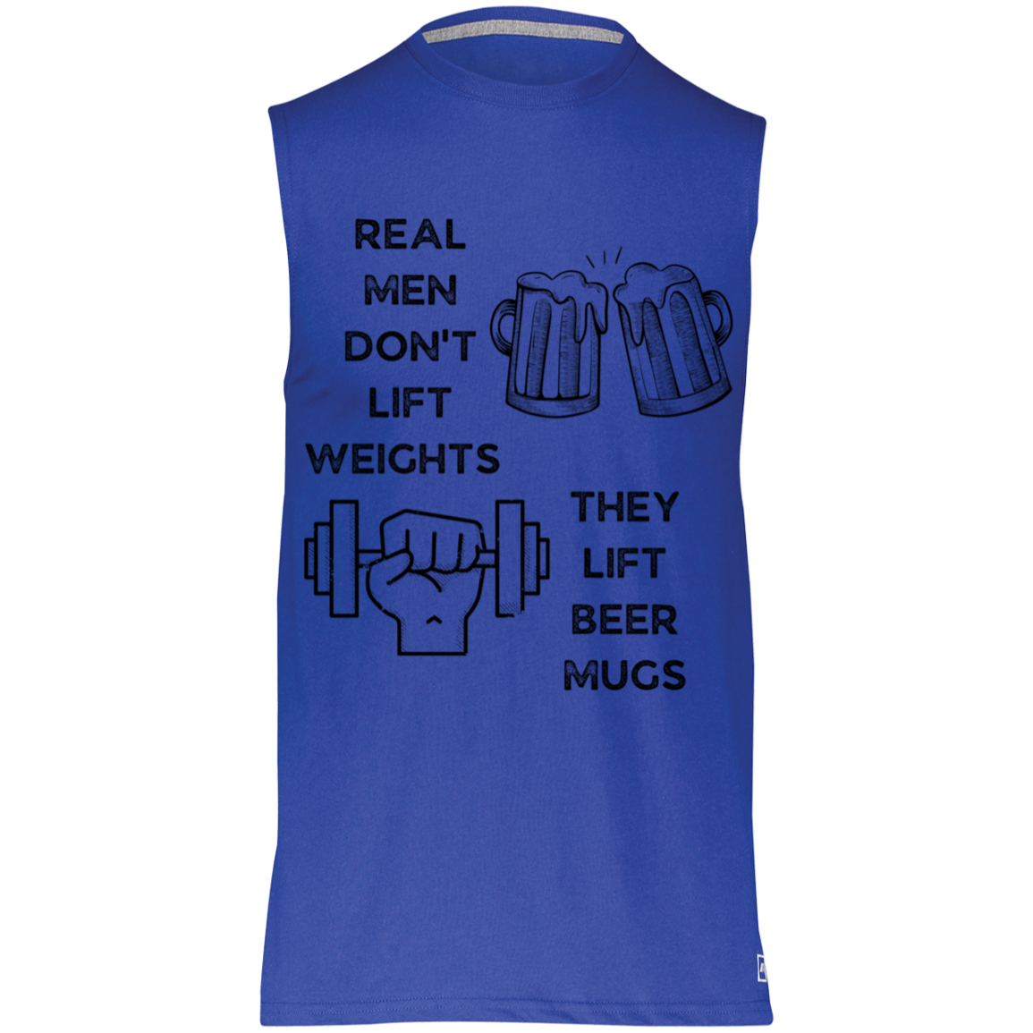 Real Men Lift | Muscle Tee