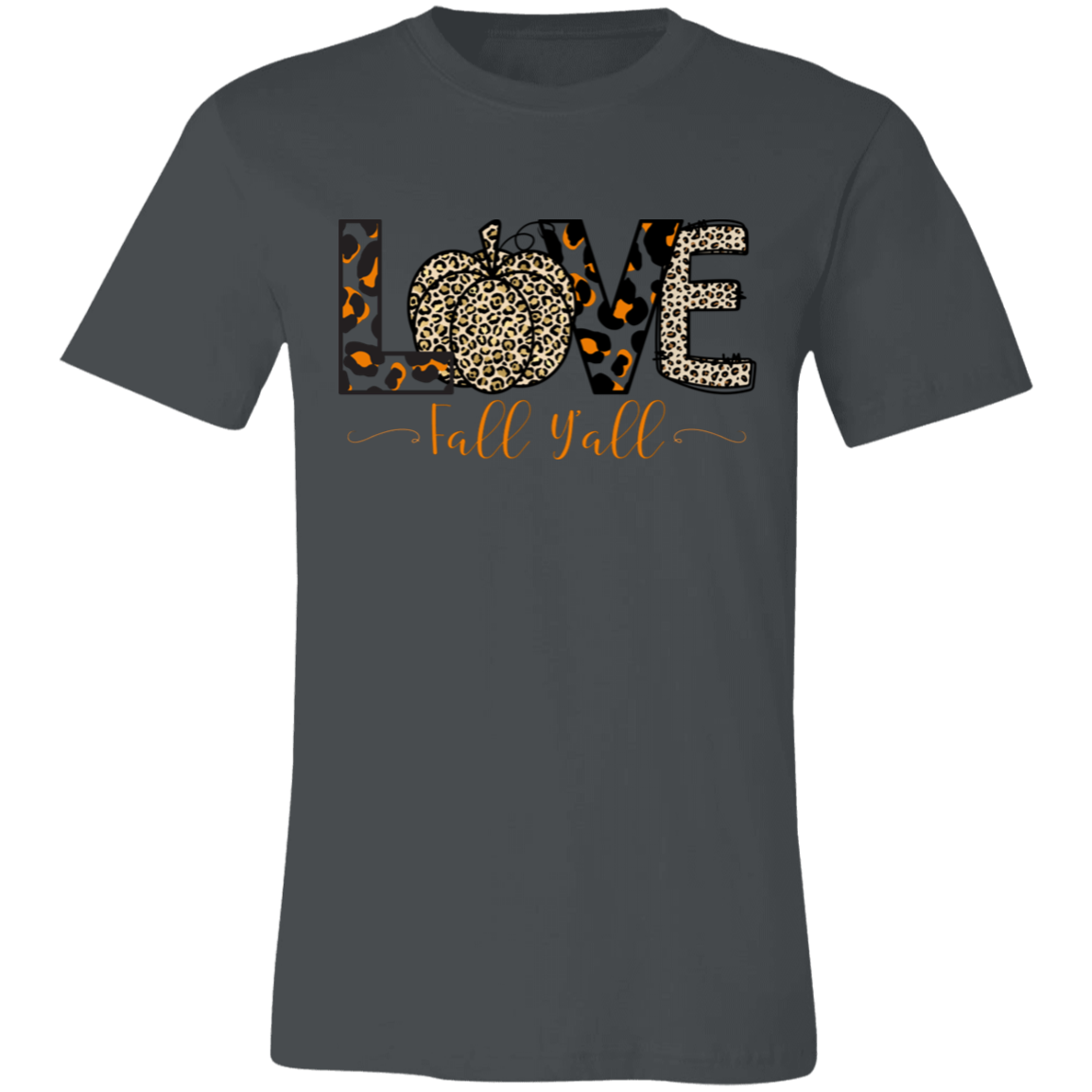 LOVE Fall Yall | Jersey Short-Sleeve T-Shirt