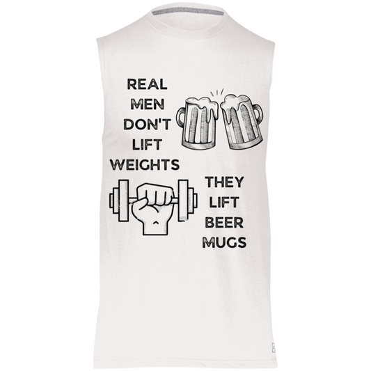 Real Men Lift | Muscle Tee