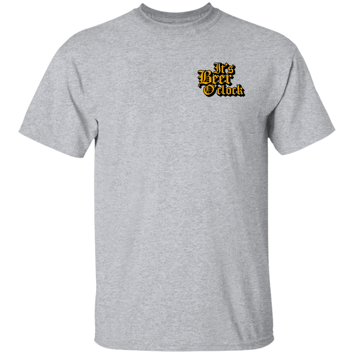 It's Beer O'clock | T-Shirt