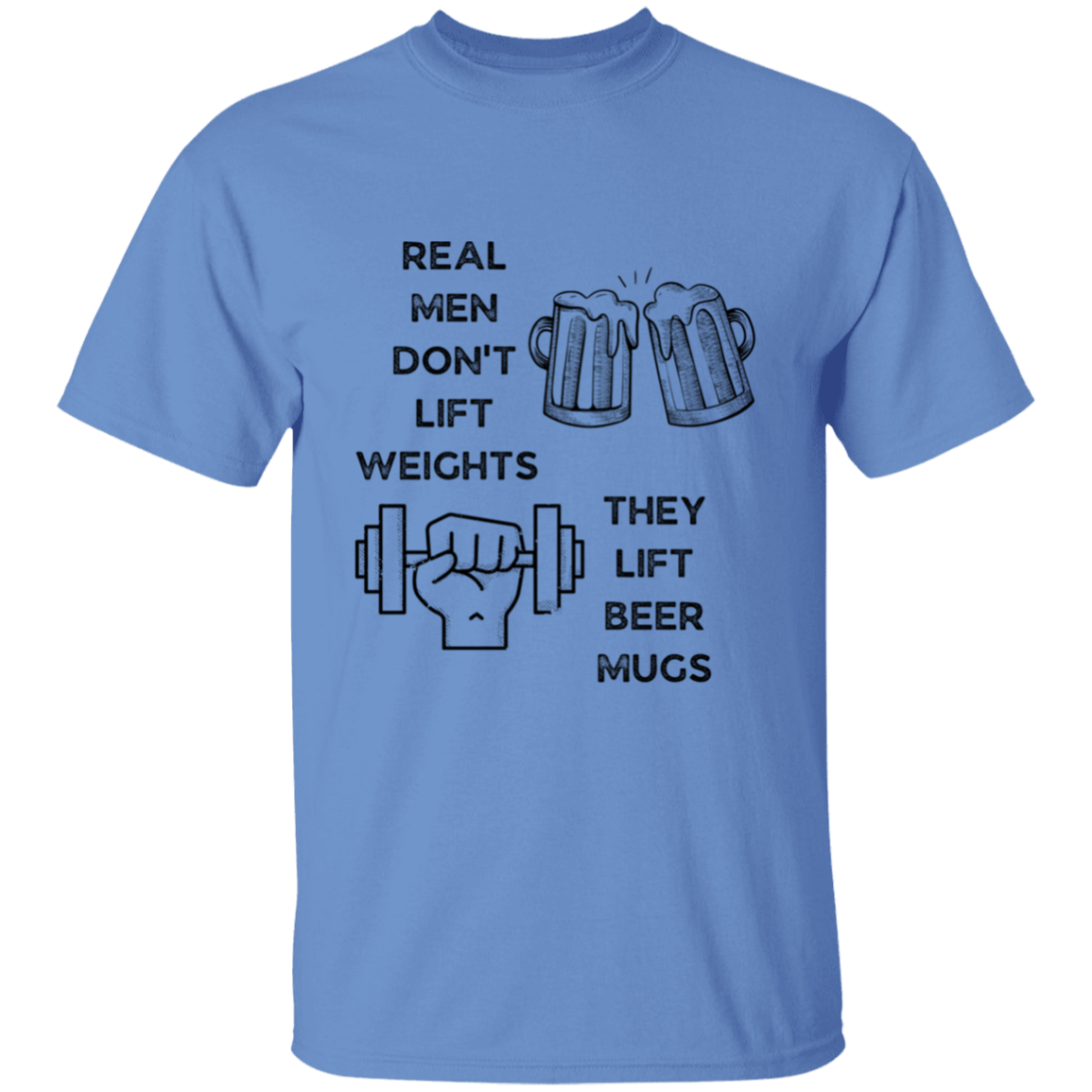 Real Men Lift | T-Shirt