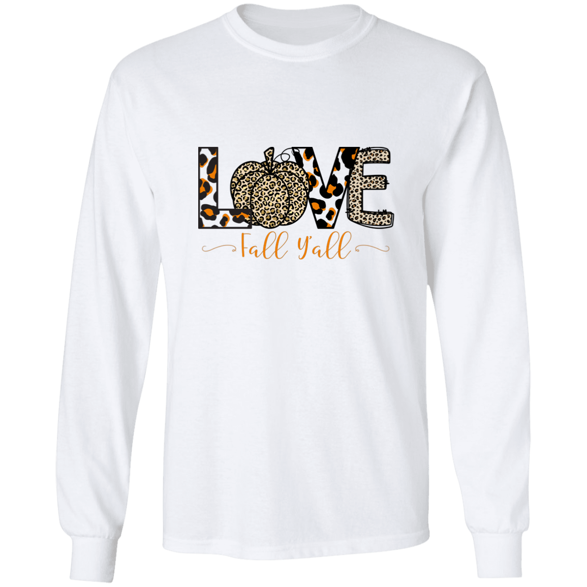 LOVE Fall Y'all - Ultra Cotton T-Shirt