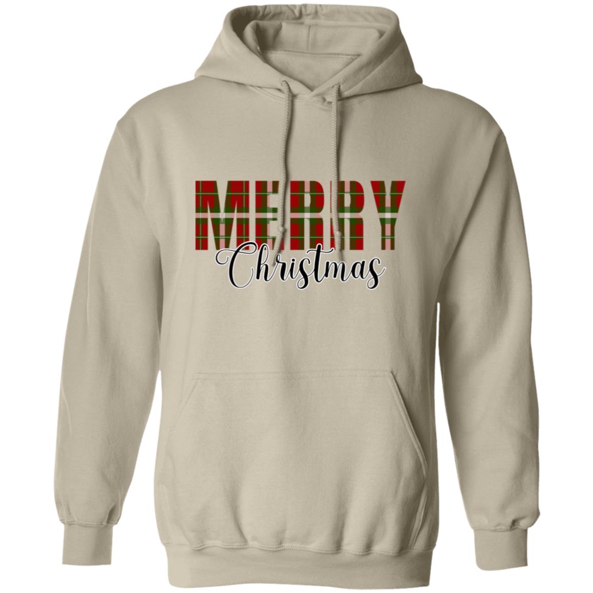 Merry Christmas Pullover Hoodie