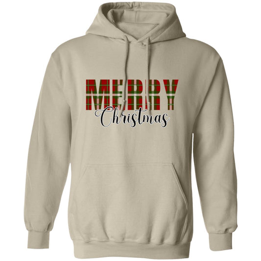Merry Christmas Pullover Hoodie