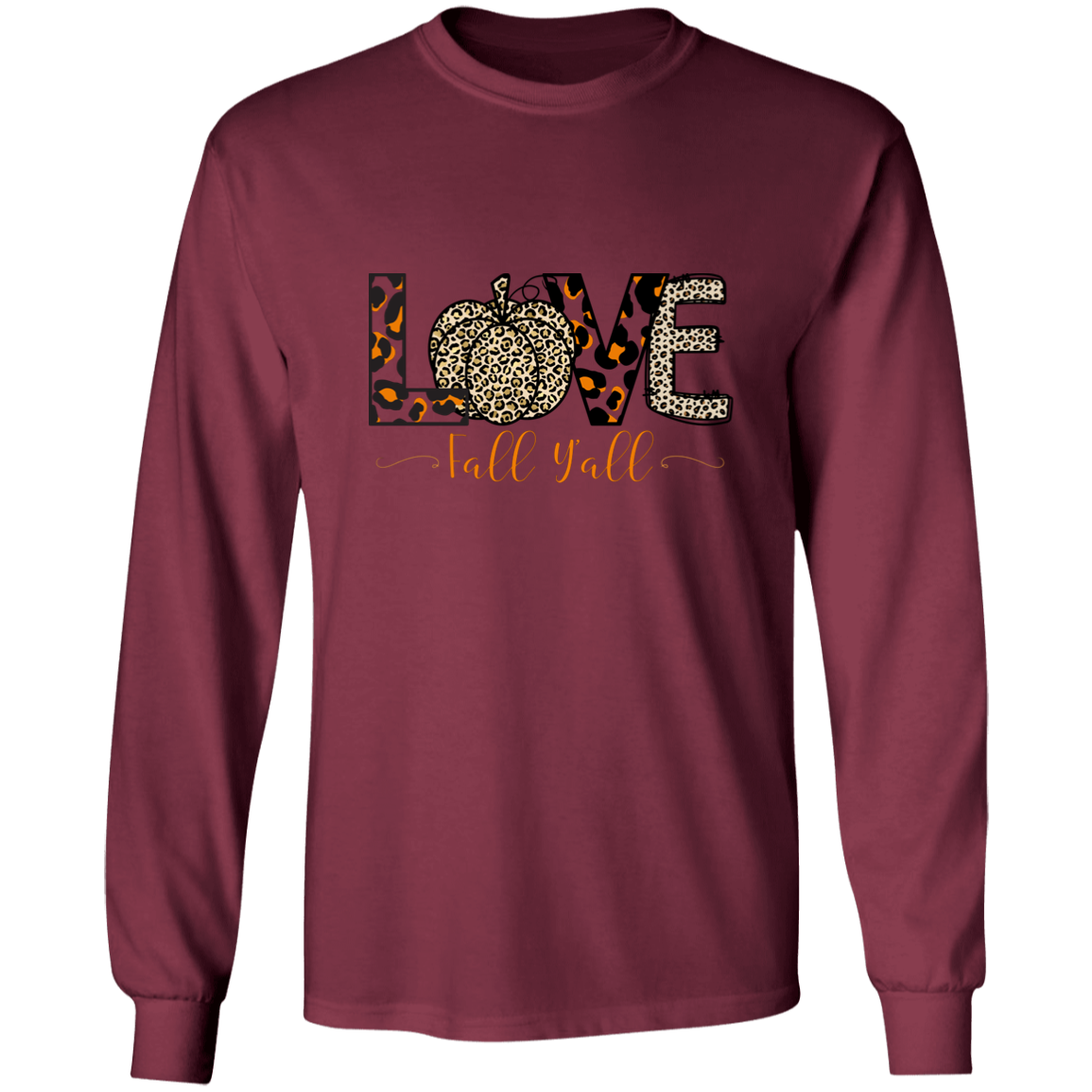 LOVE Fall Y'all - Ultra Cotton T-Shirt
