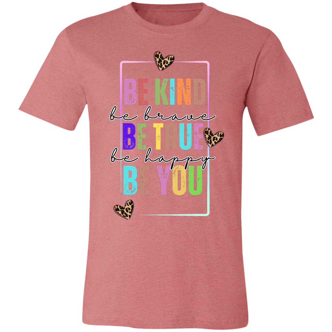 Kind True You | Jersey Short-Sleeve T-Shirt