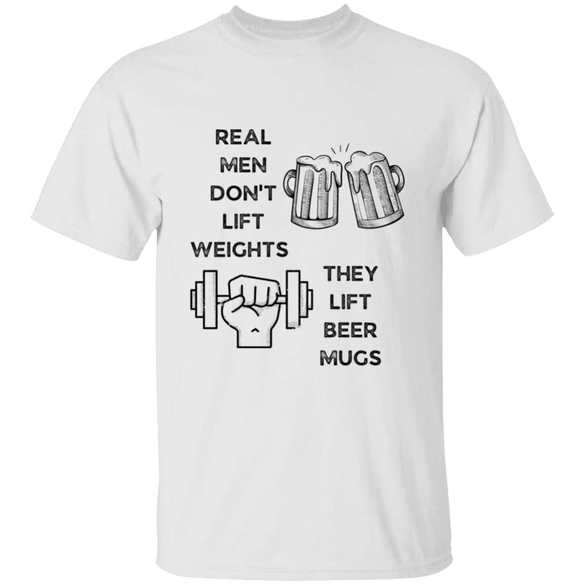 Real Men Lift | T-Shirt