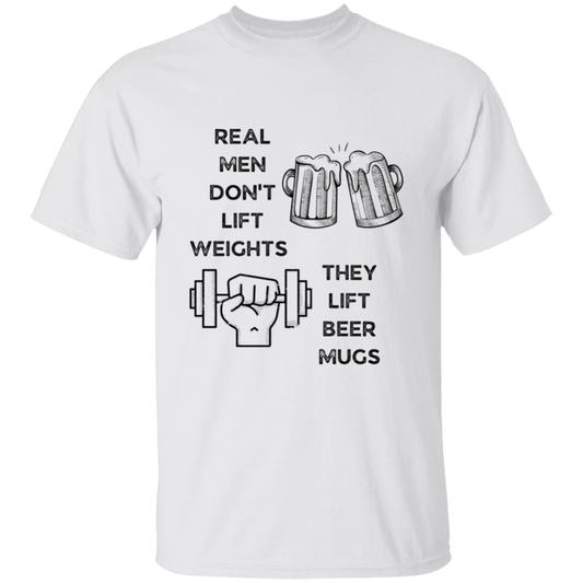 Real Men Lift | T-Shirt