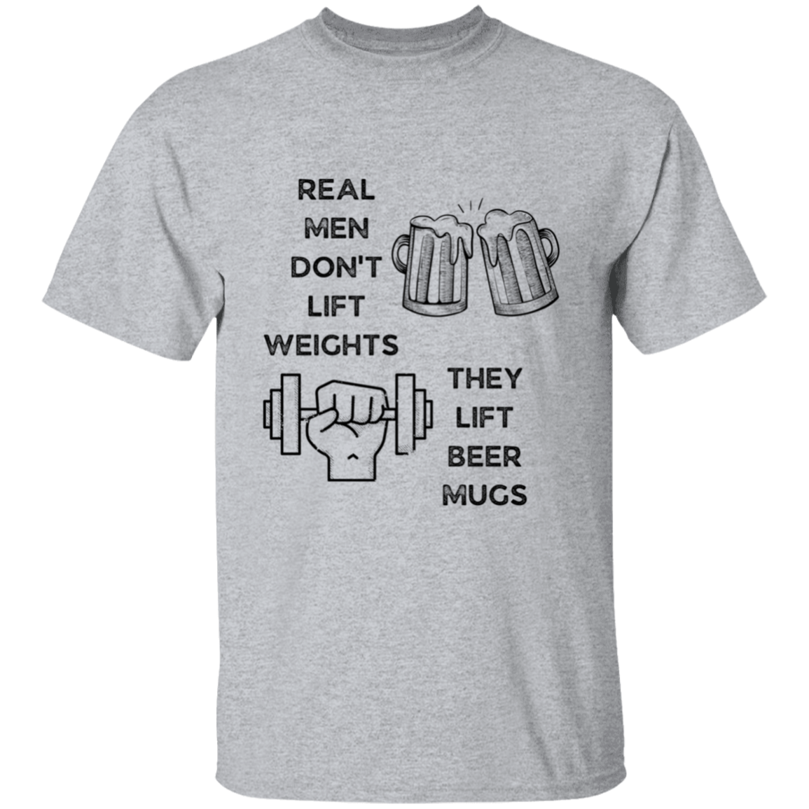 Real Men Lift | T-Shirt
