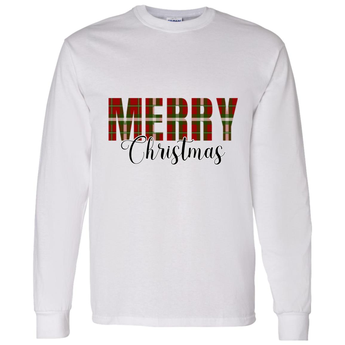 Merry Christmas Long Sleeve T-Shirt