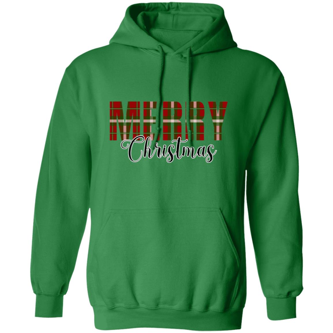 Merry Christmas Pullover Hoodie