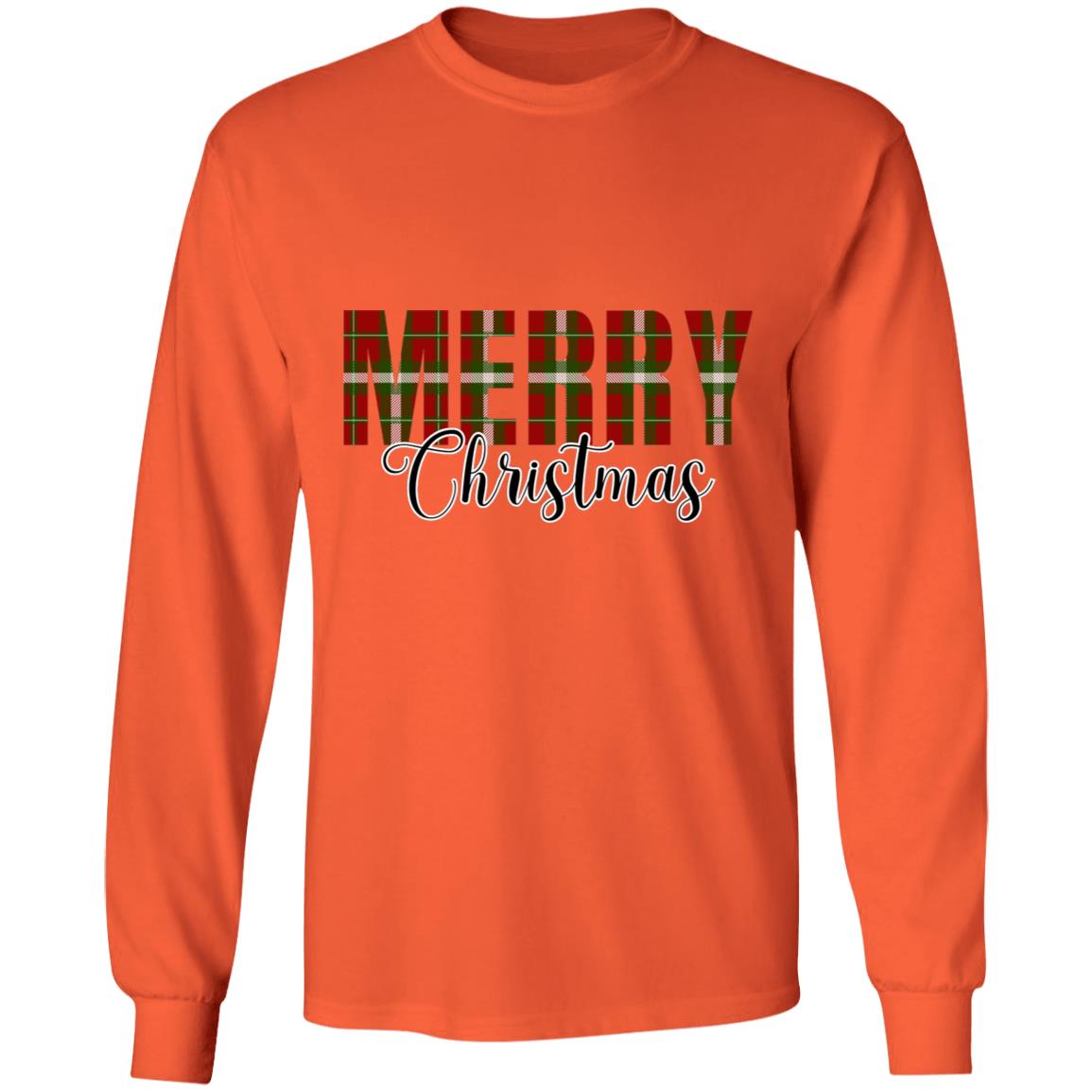 Merry Christmas Long Sleeve T-Shirt
