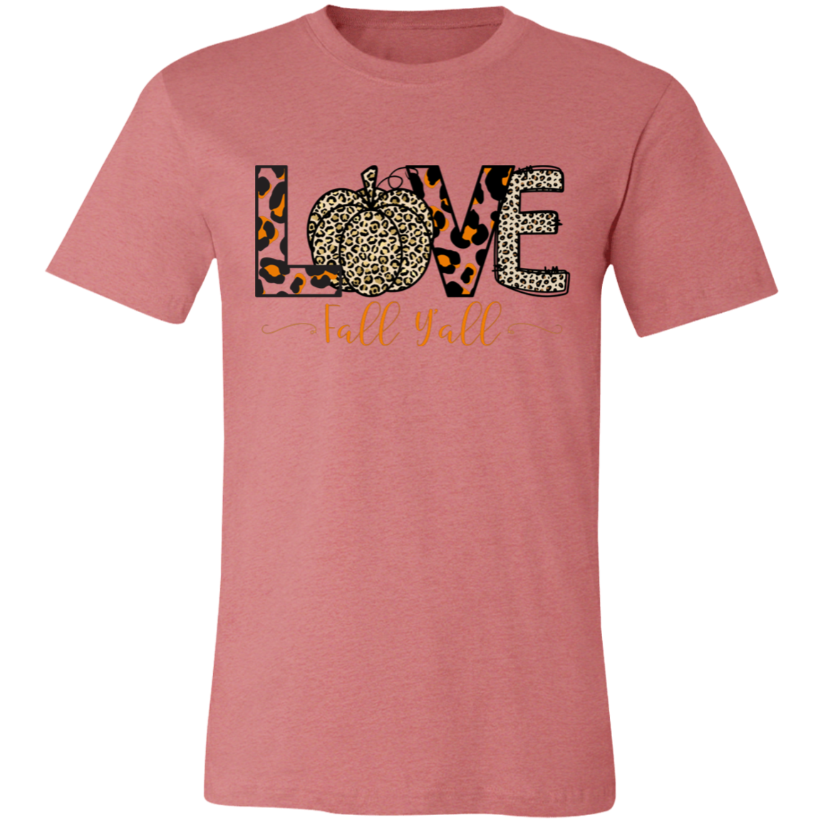 LOVE Fall Yall | Jersey Short-Sleeve T-Shirt