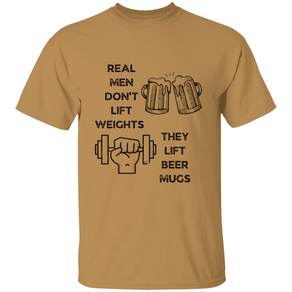 Real Men Lift | T-Shirt