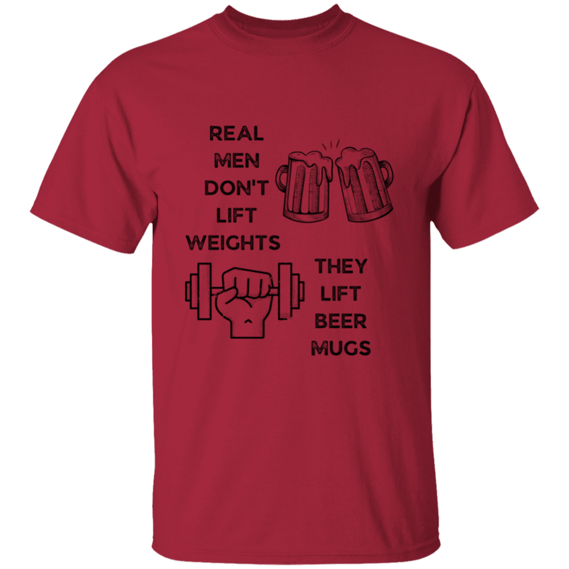 Real Men Lift | T-Shirt