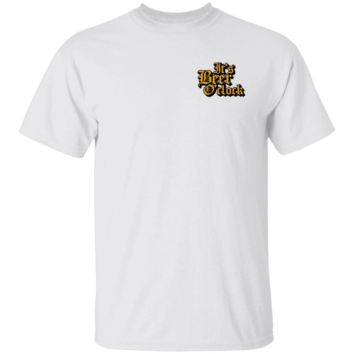 It's Beer O'clock | T-Shirt