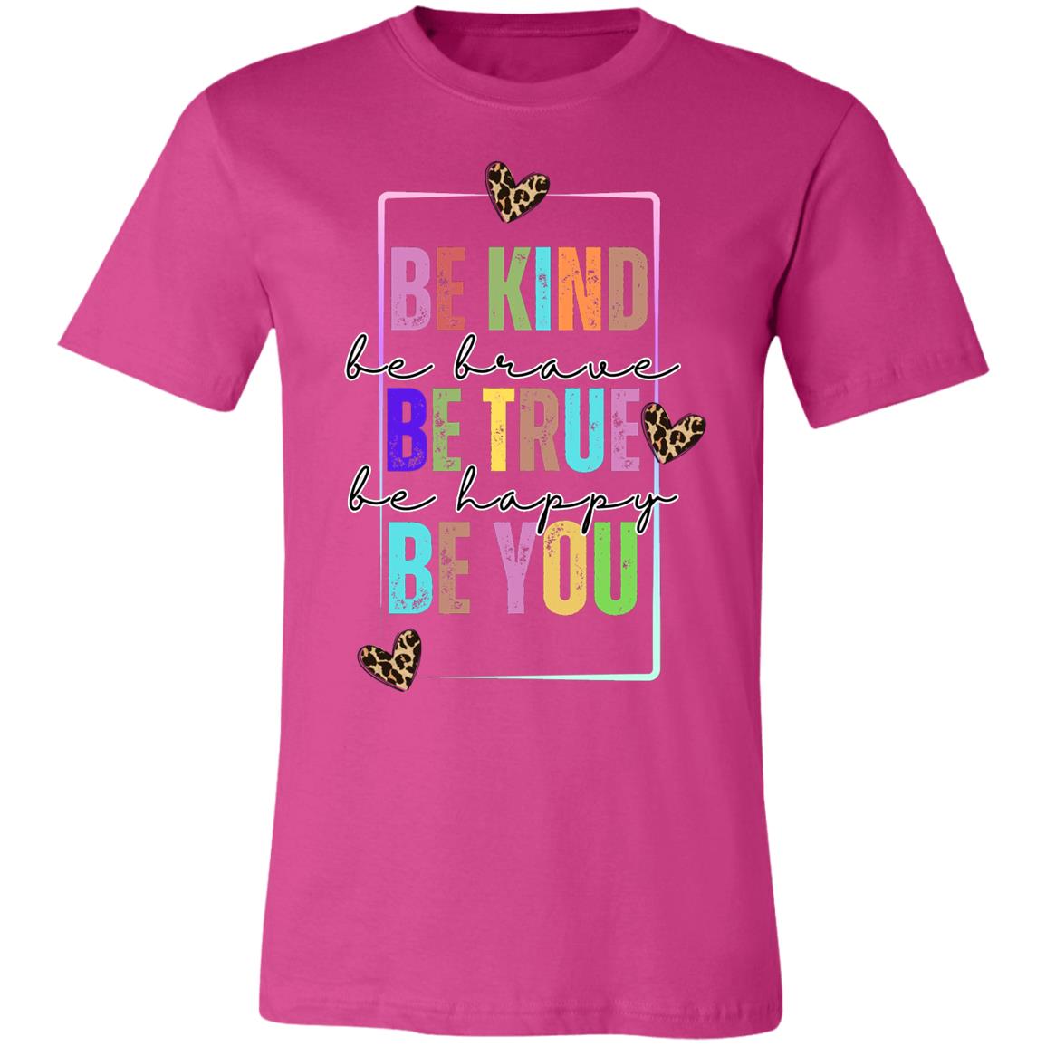 Kind True You | Jersey Short-Sleeve T-Shirt